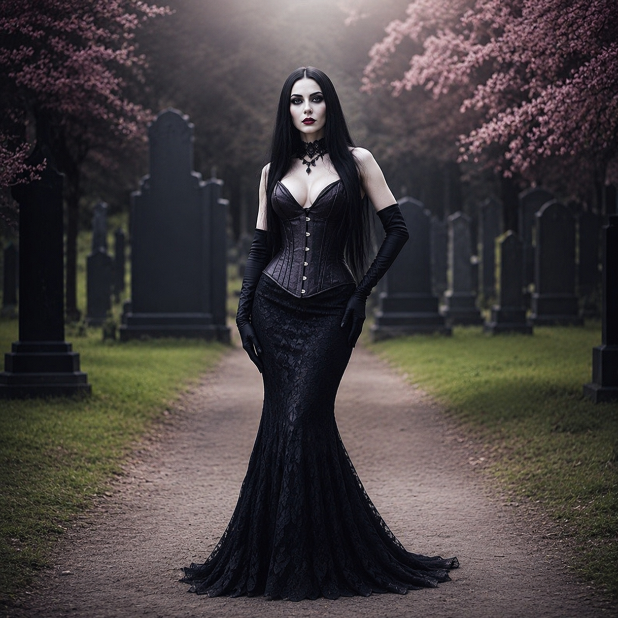 Dark Angel Victorian Gothic Dark Elegance Stays Corset Morticia Fantasy Cosplay Corset.