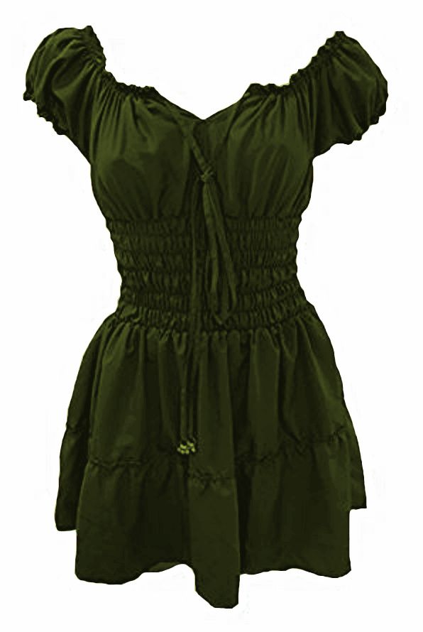 Boho Smocked Blouse