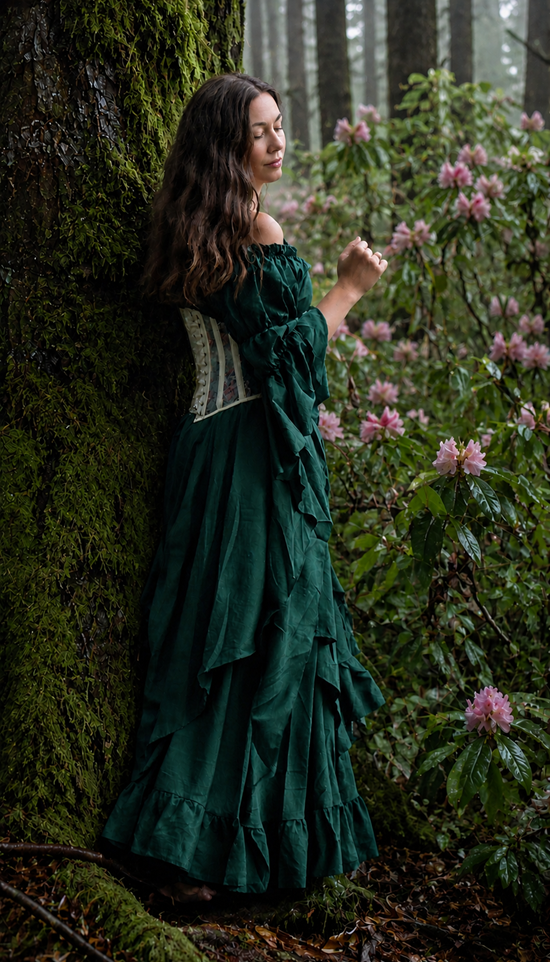 Women’s Renaissance Costume - Ren Faire - Medieval Fantasy Fairy- The “Elvenia” -Reminisce Brand