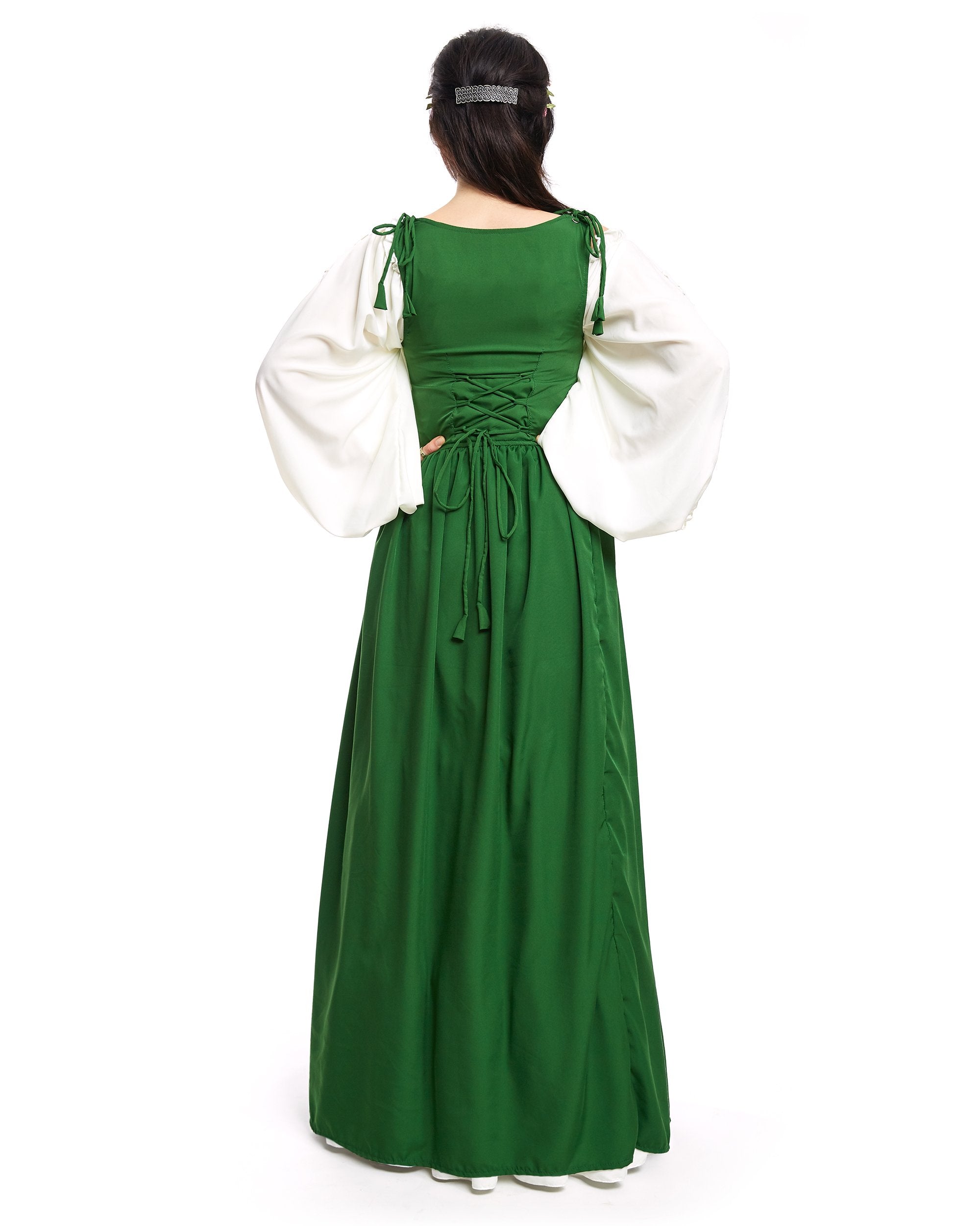 The Irish Dress and Gaelic Chemise Set