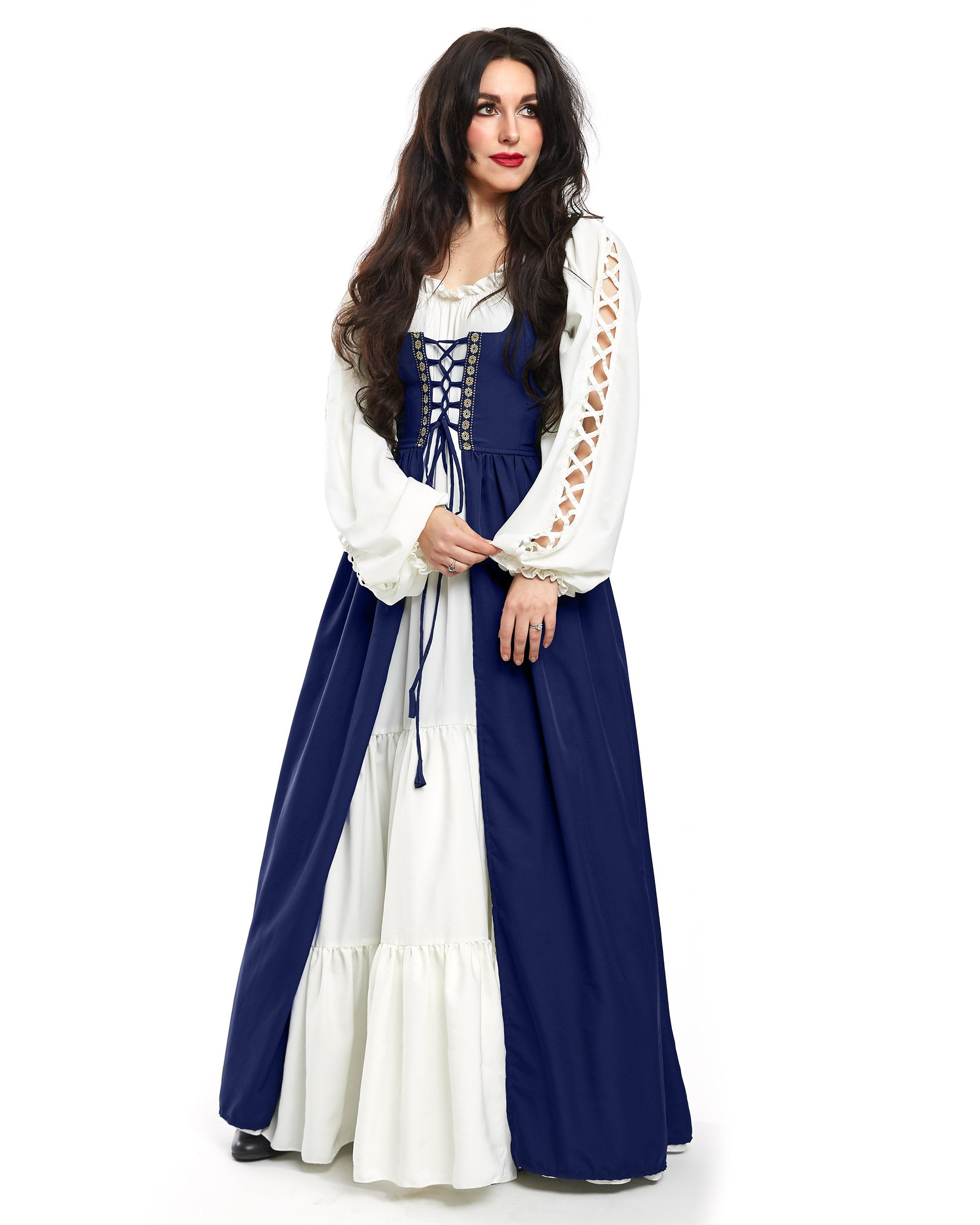 The Irish Dress and Gaelic Chemise Set