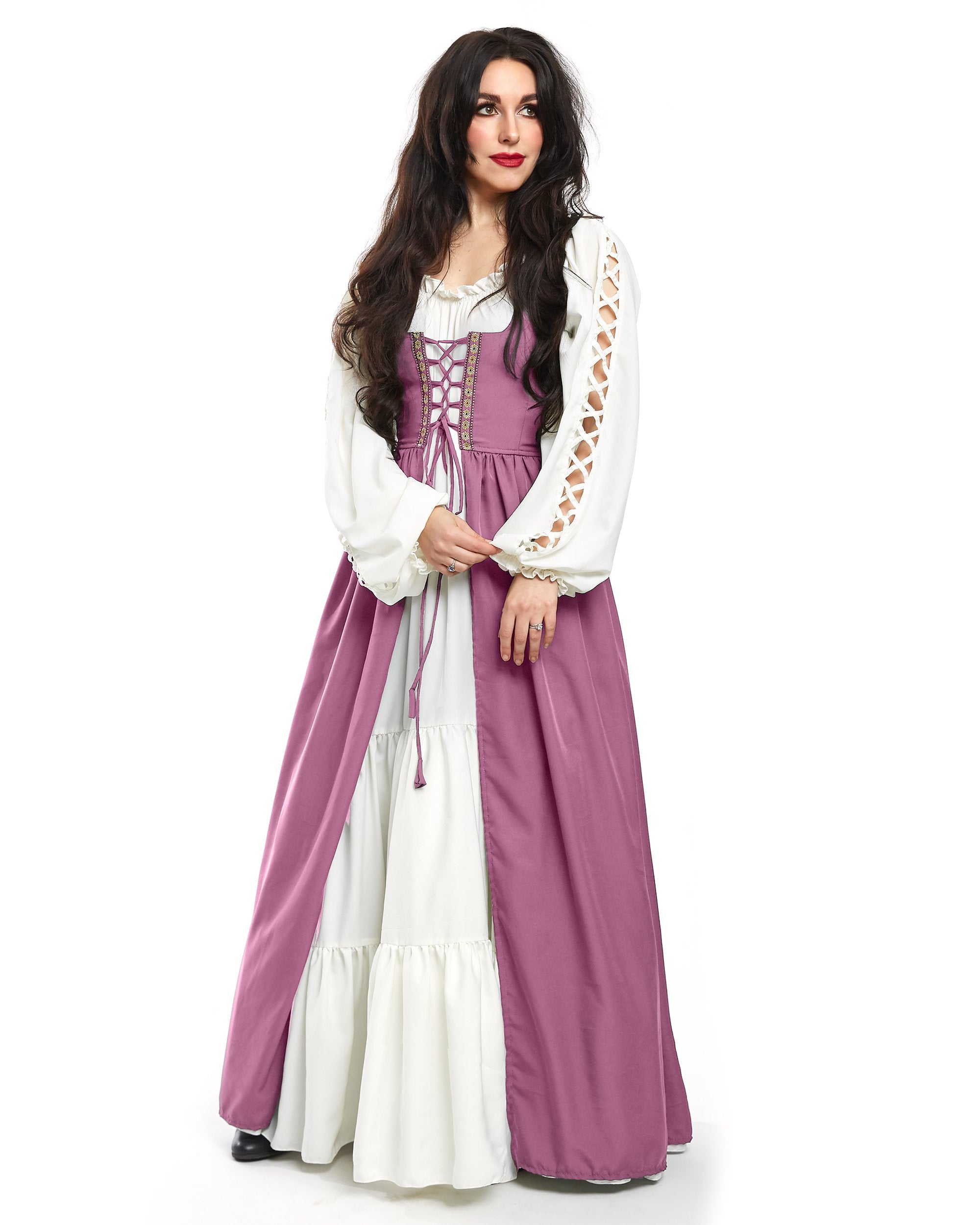 The Irish Dress and Gaelic Chemise Set