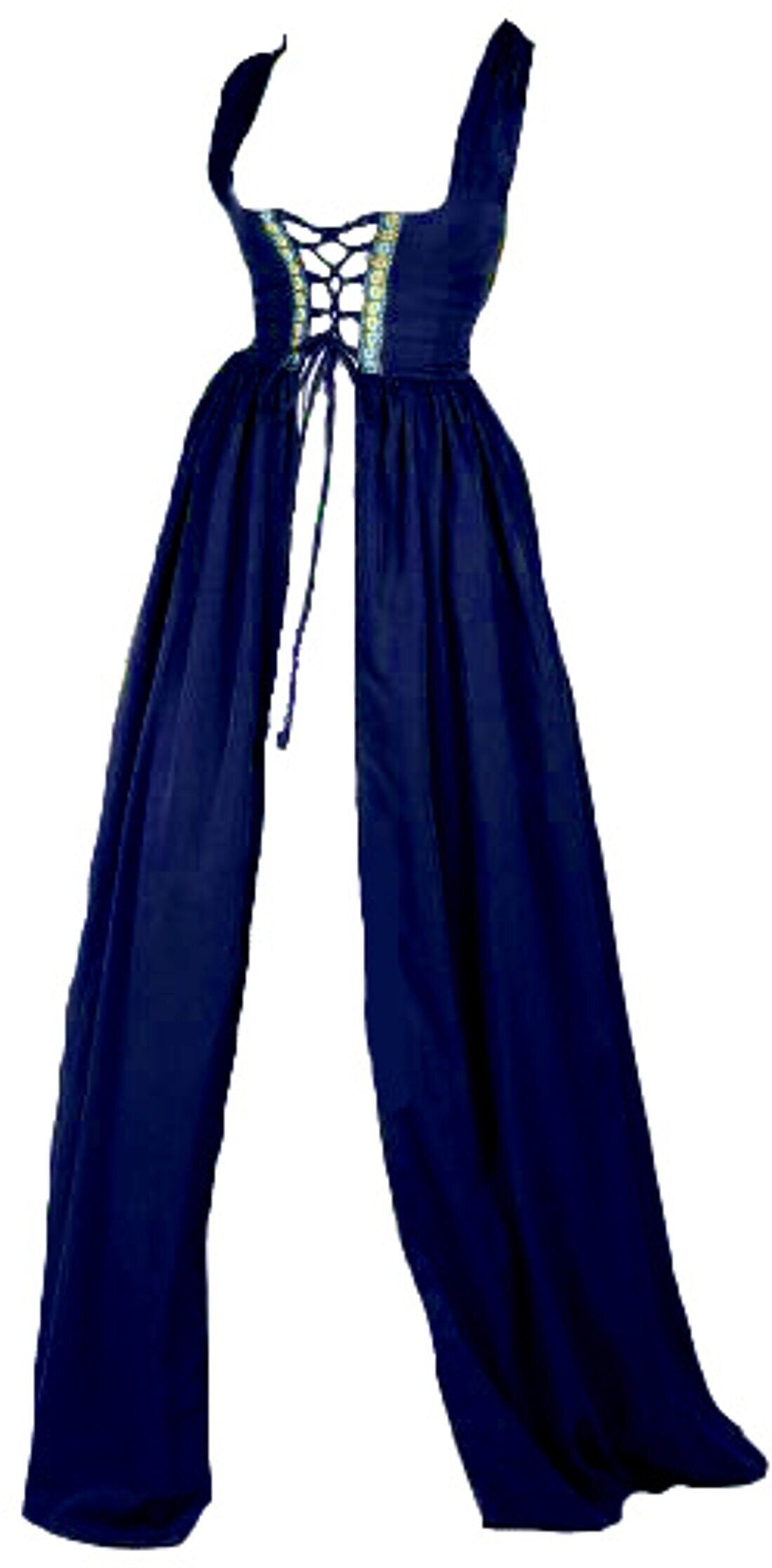 The Irish Dress and Gaelic Chemise Set