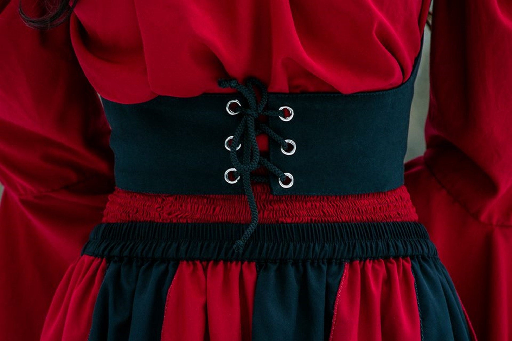 The Renaissance Tzigane 3 Piece Layered Fantasy Costume