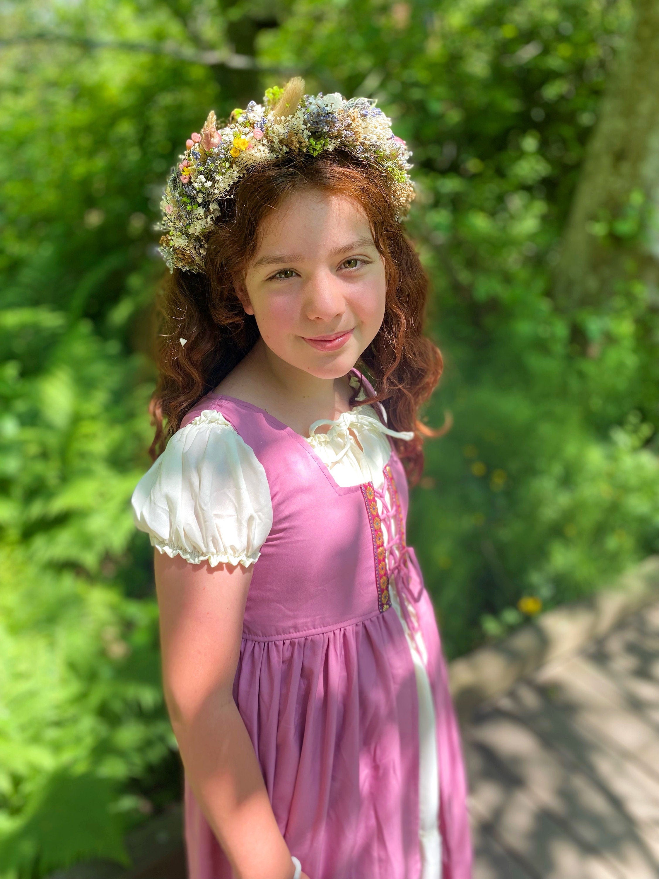 Children’s Girls Renaissance fairy 2-piece costume princess Fairy dress-up Reminisce Brand