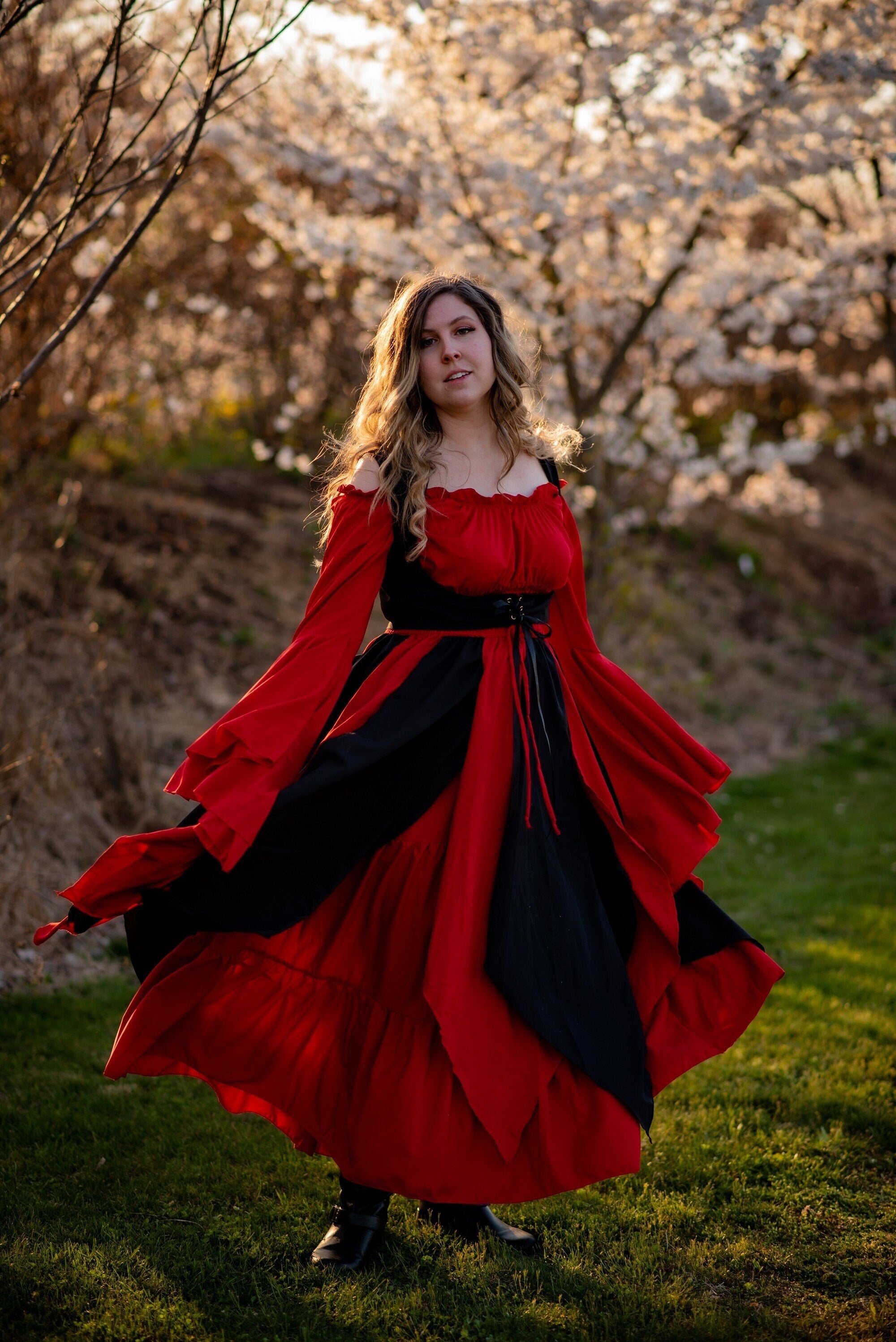 The Renaissance Tzigane 3 Piece Layered Fantasy Costume