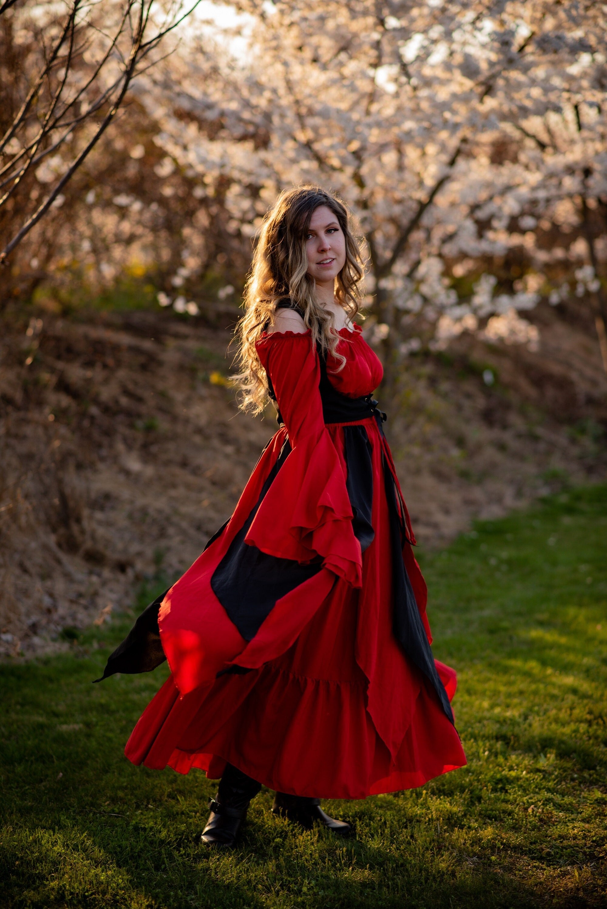 The Renaissance Tzigane 3 Piece Layered Fantasy Costume