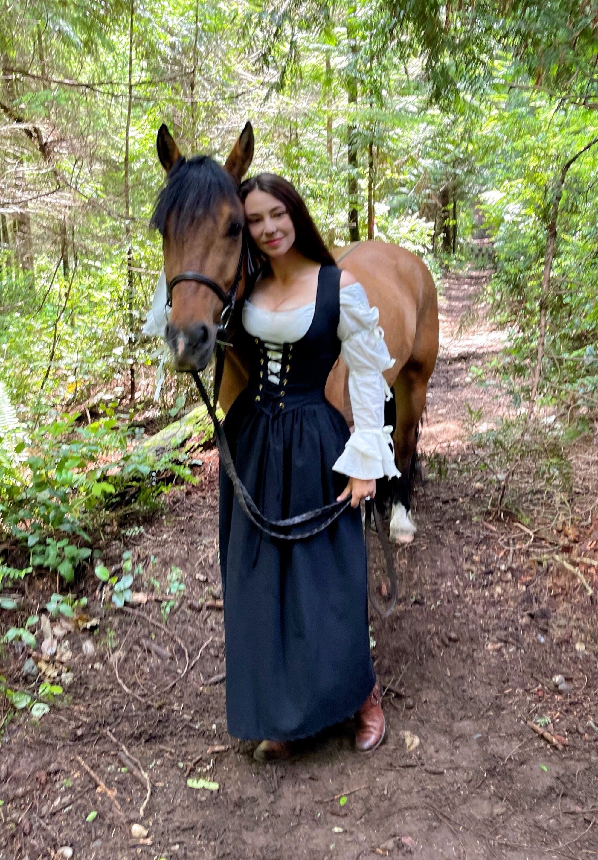 The Horse Whisperer ~ Fantasy Equestrian Rider 3 Piece 100% Cotton Costume
