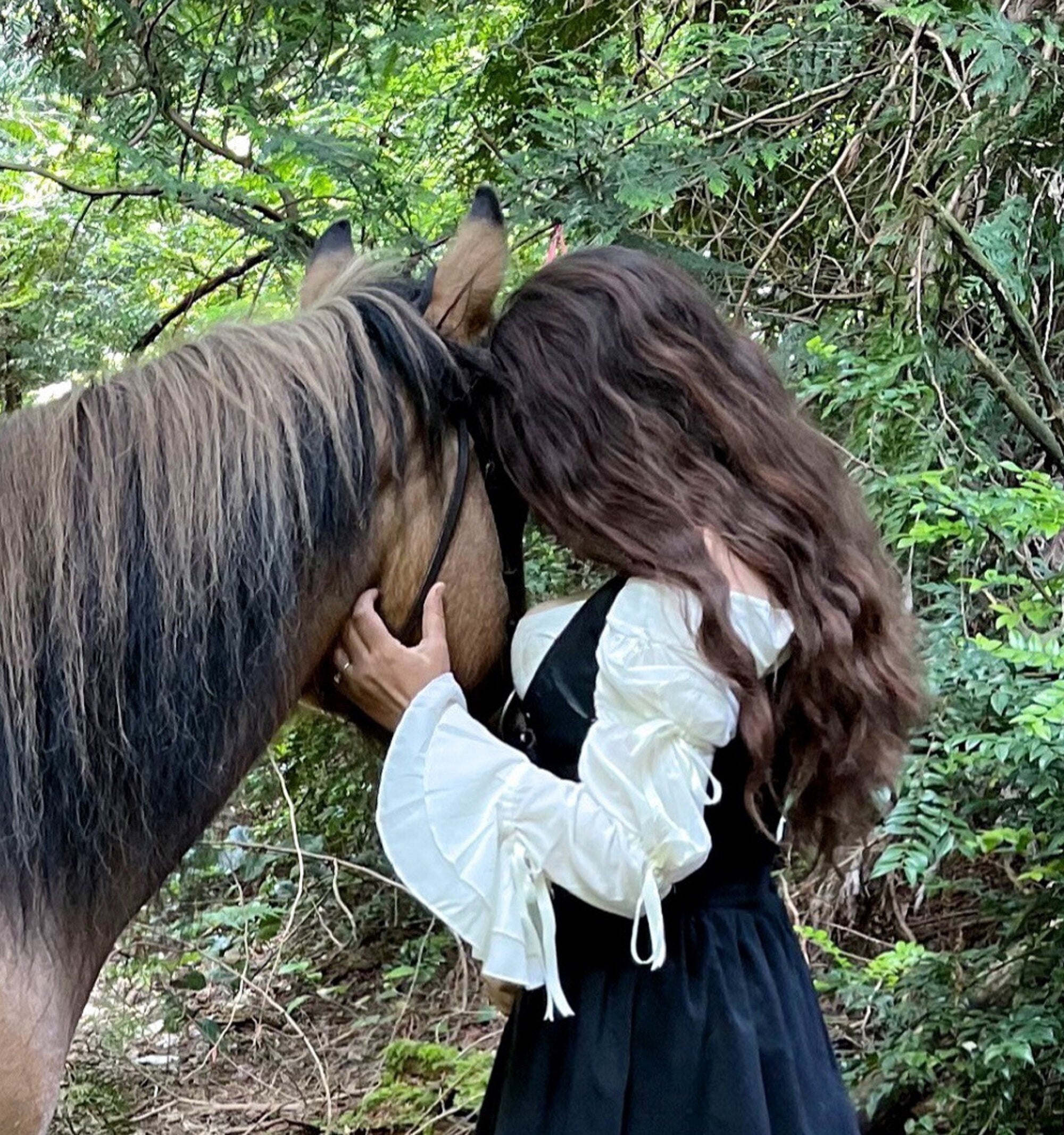 The Horse Whisperer ~ Fantasy Equestrian Rider 3 Piece 100% Cotton Costume