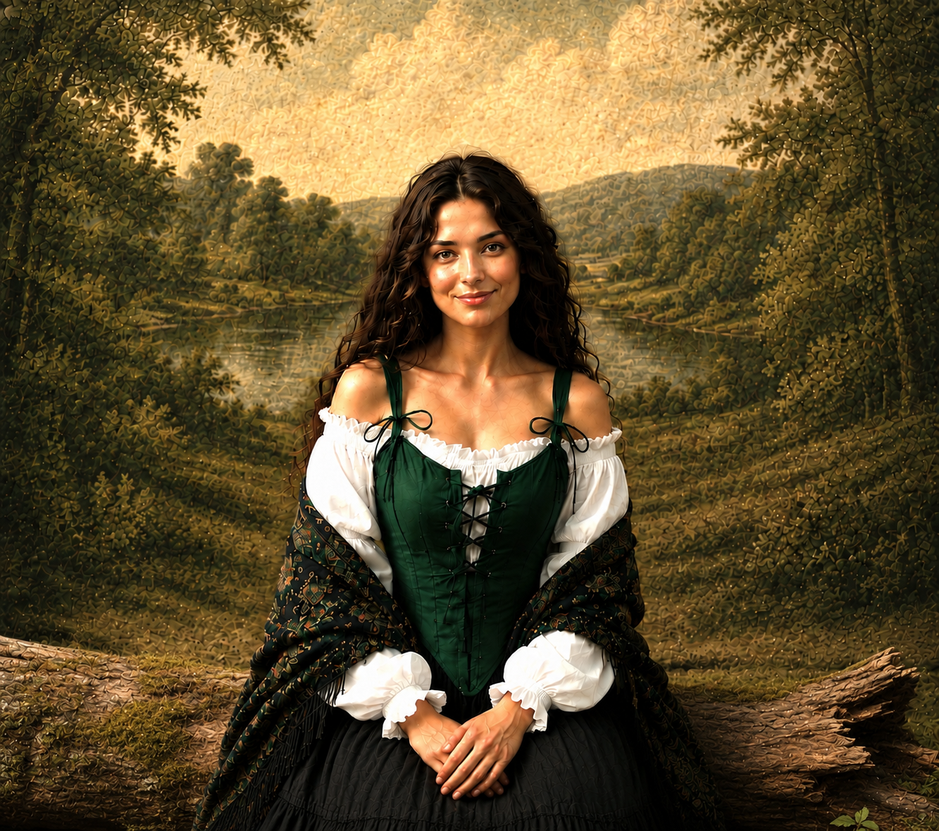 The Sarah Corset