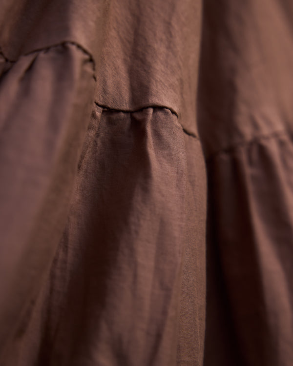 Women Renaissance Cottage Core Corset Stays & Cotton Dress - Ren Faire
