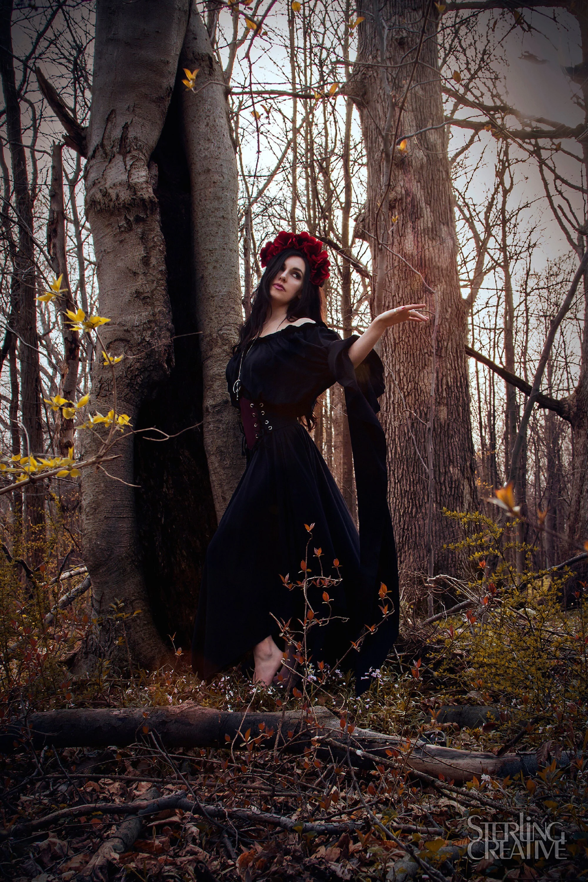 Circe Sorceress Costume