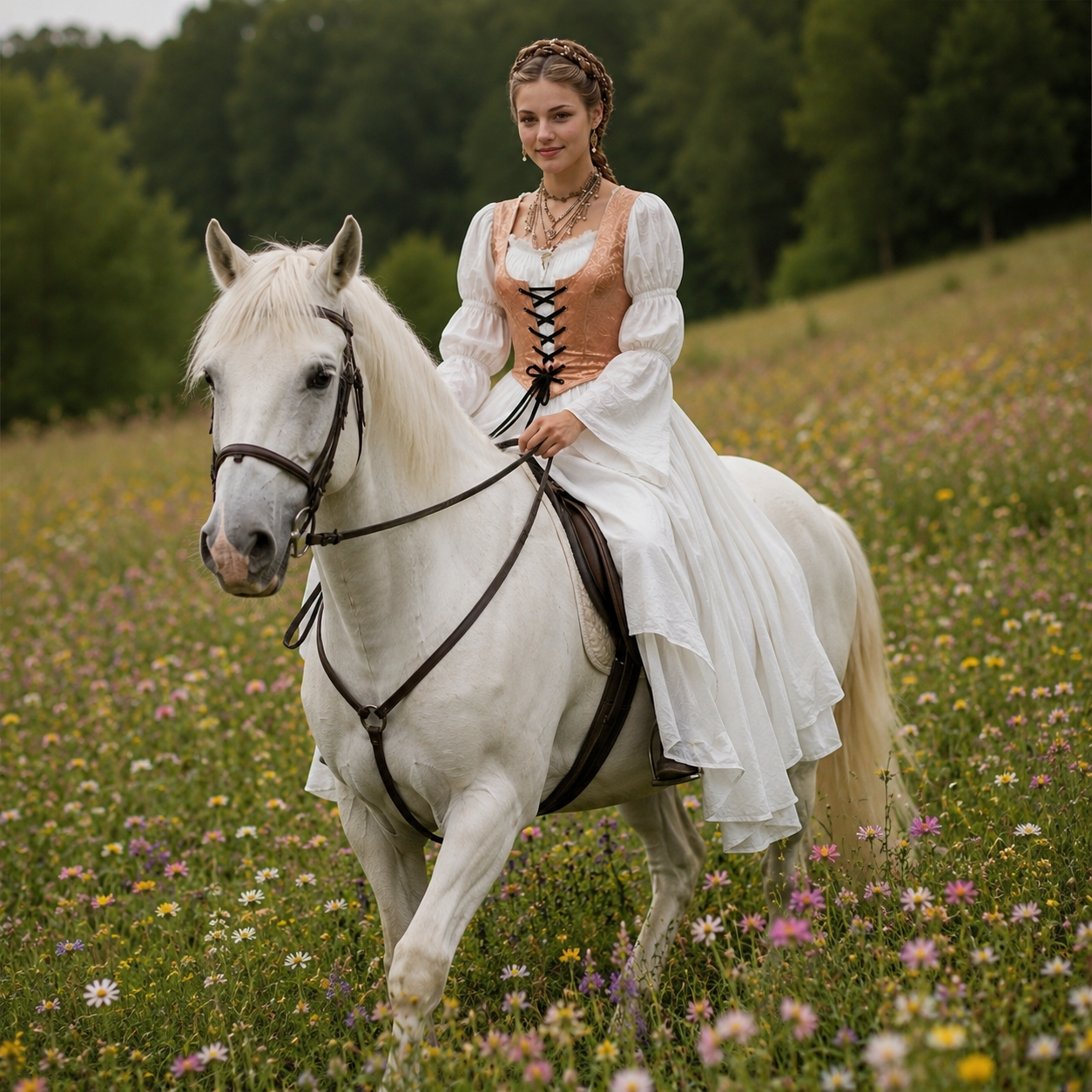 Renaissance Women's Costume - Fantasy - Fairy Dress Cosplay
