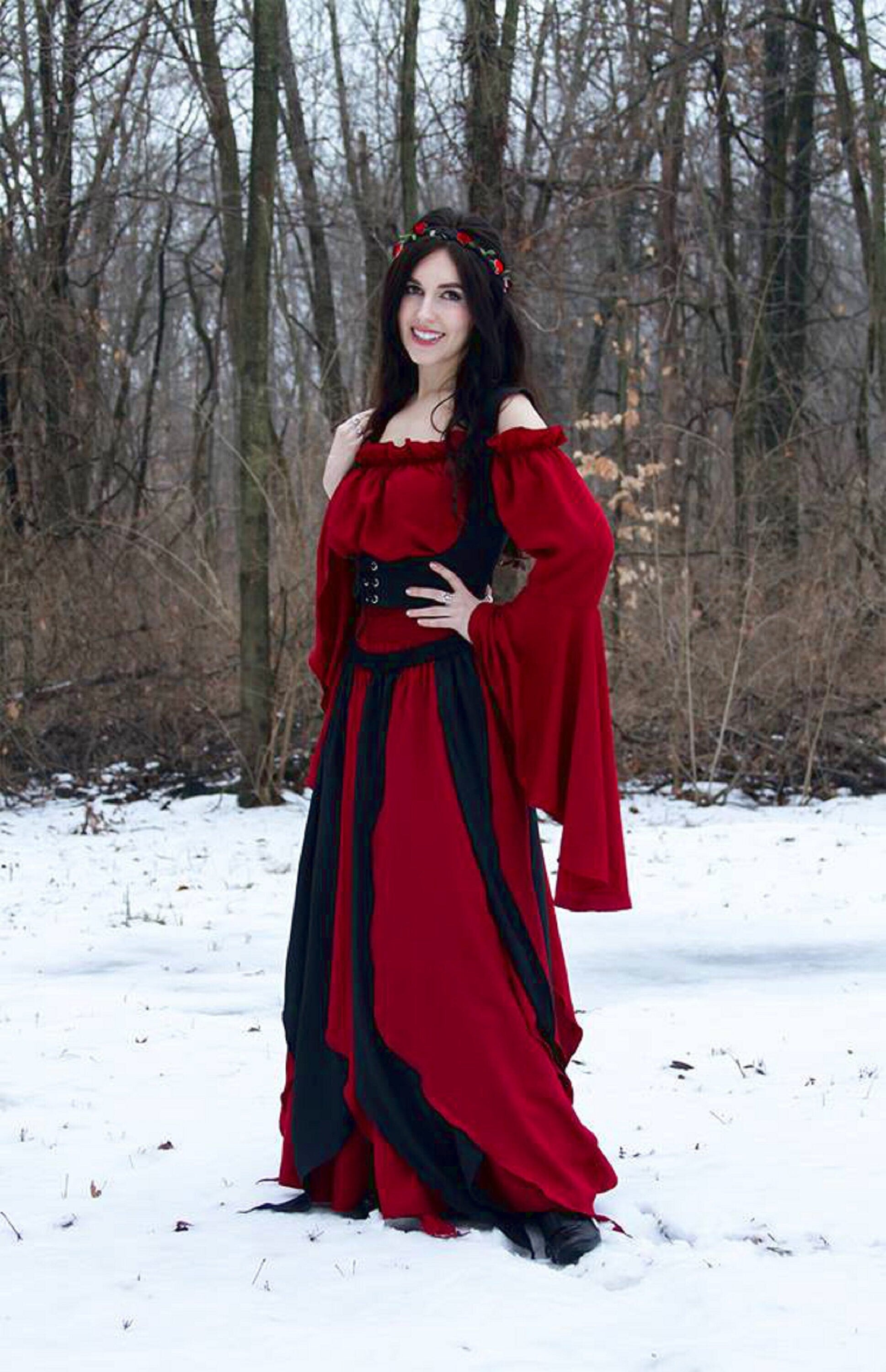 The Renaissance Tzigane 3 Piece Layered Fantasy Costume