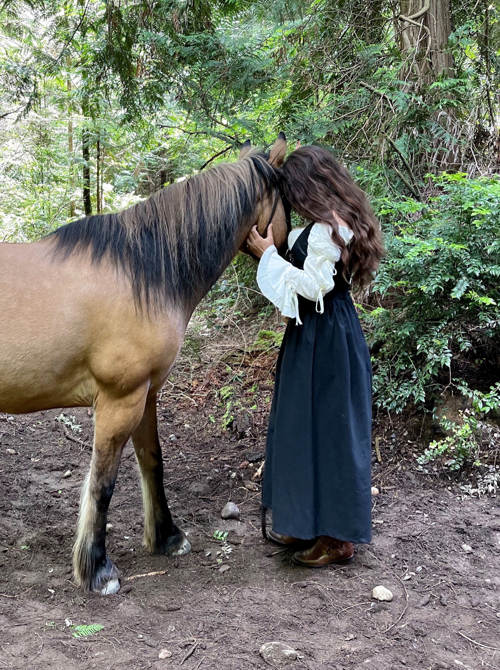 The Horse Whisperer ~ Fantasy Equestrian Rider  3 Piece 100% Cotton Costume