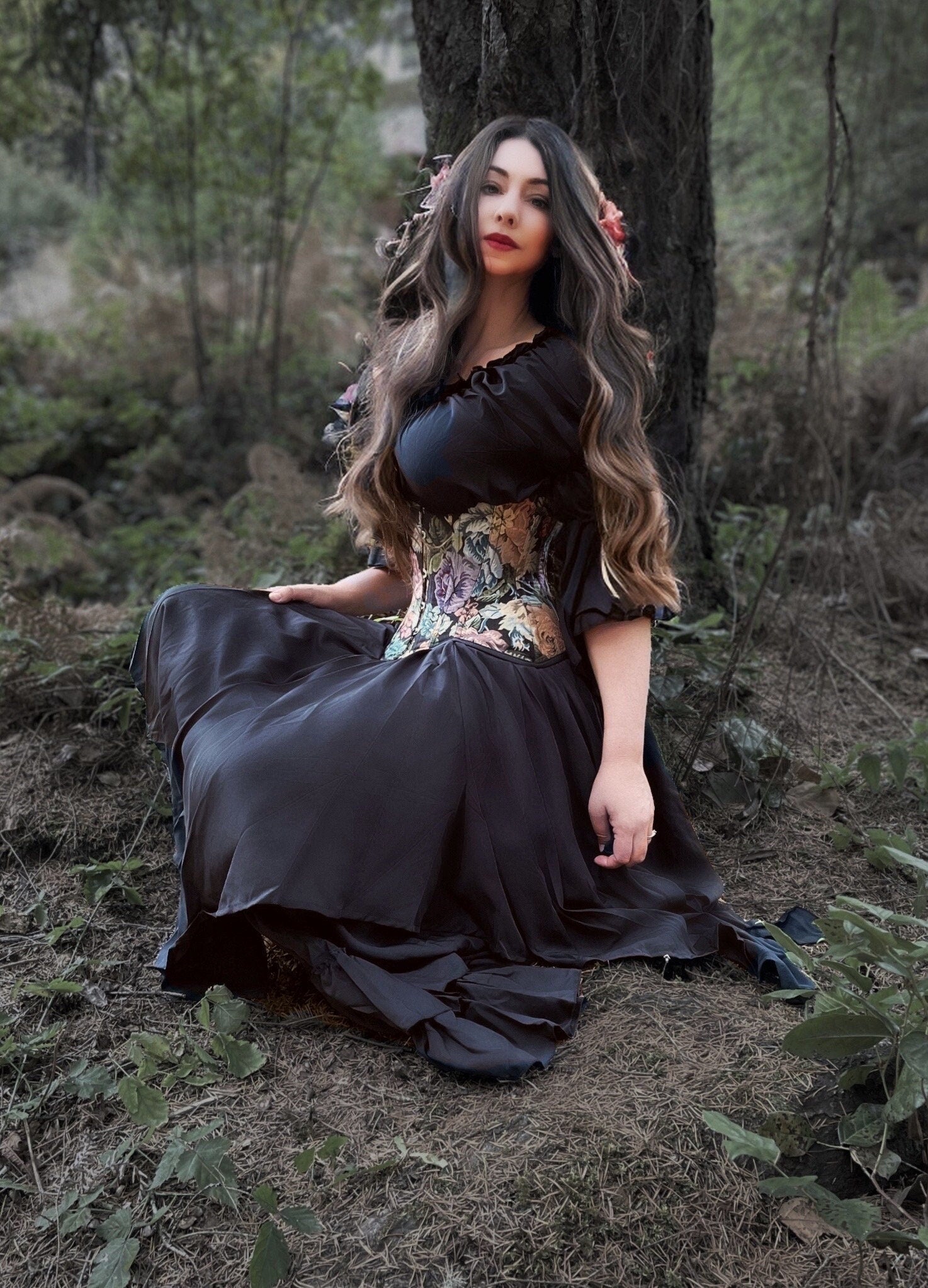 The Conjuror - Women’s Renaissance Costume