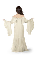 Renaissance Faire Costume Chemise Mythic Sleeve Chemise Tiered Dress