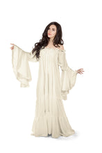 Renaissance Faire Costume Chemise Mythic Sleeve Chemise Tiered Dress